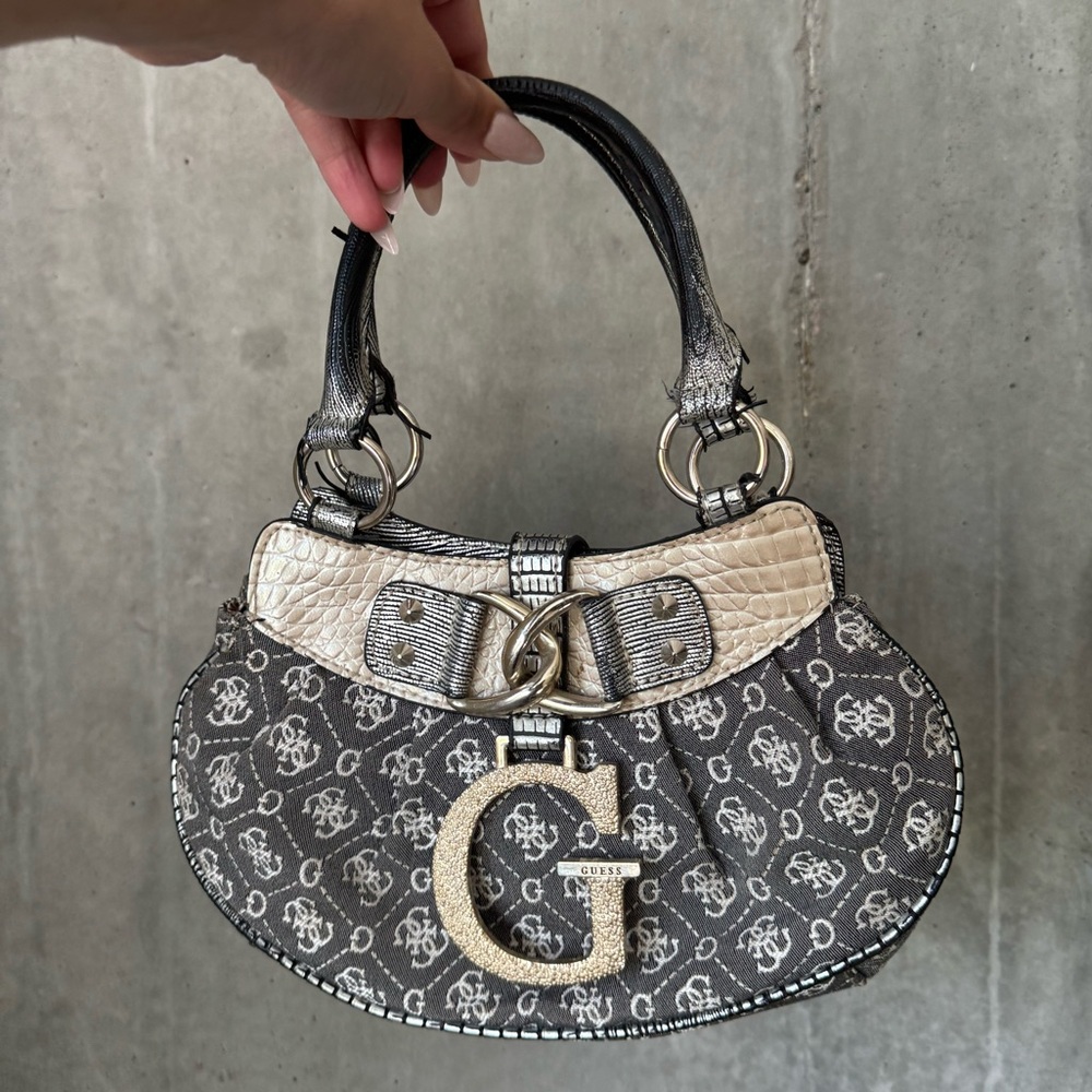 Y2K Guess mini bag